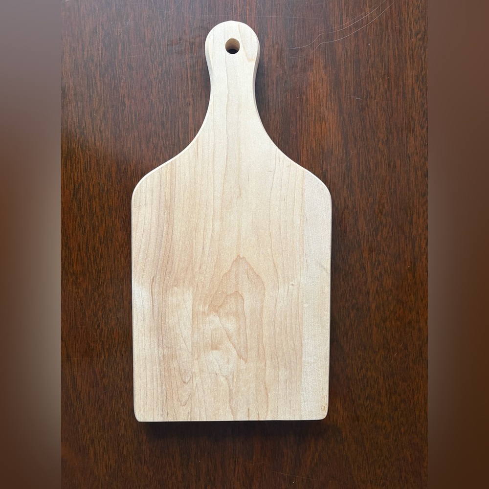 Wood Cheese Board